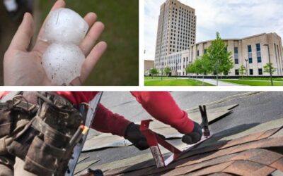 Weathering the Storm: Consolidated Roofing’s Response to July 29th Hailstorm in Bismarck